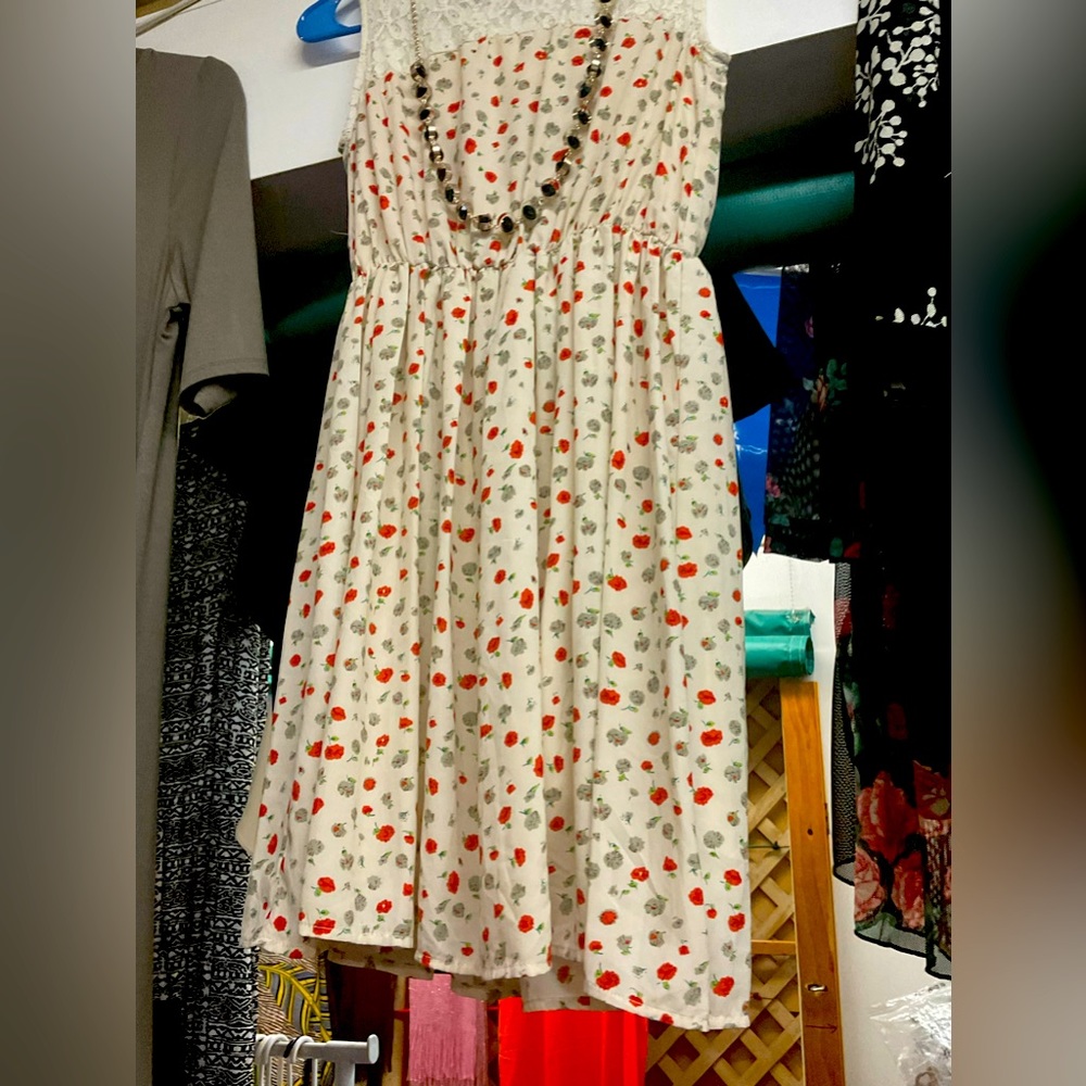 Floral Dress
